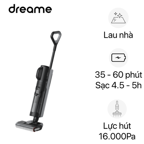 Máy hút bụi lau nhà cầm tay đa năng Dreame H12 Dual