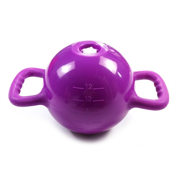 Binaural Handle Kettle Bell Female Sports Equipment Yoga Fitness Pilates Shaping Dumbbell