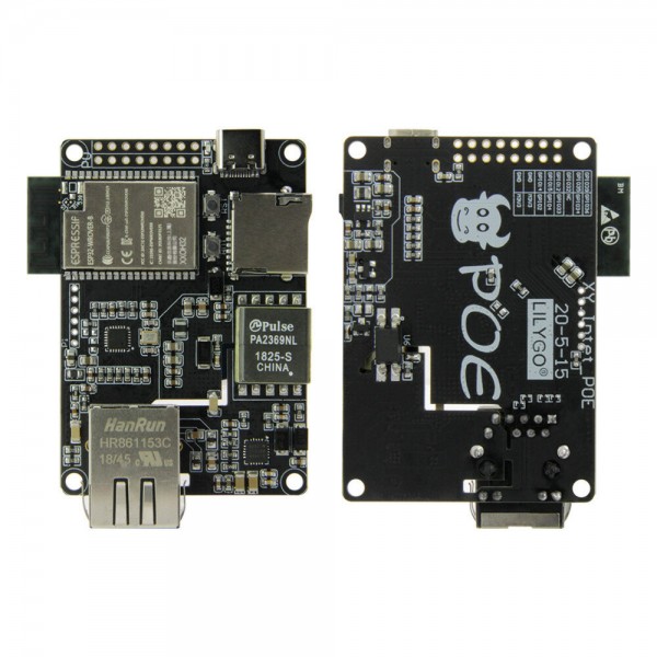 LILYGO® TTGO T-Internet-POE Expansion Board ESP32-WROOM LAN8720A Chip Ethernet Adapter Programmable Hardware