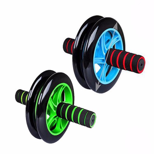 Máy tập cơ bụng ab wheel + tặng kèm thảm quỳ