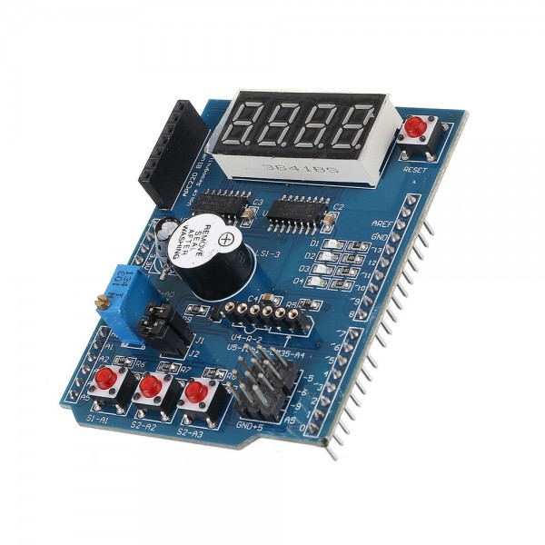 Multifunctional Expansion Board Basic Learning Kit MCU Development Board