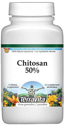 Chitosan 50% Powder (4 oz, ZIN: 519713) - 3 Pack