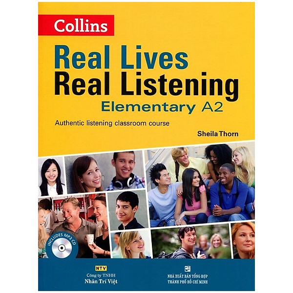 Real Lives Real Listening Elementary A2 (Kèm CD)