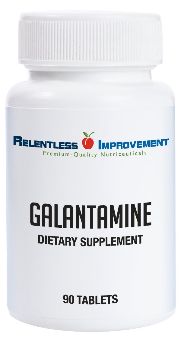 Relentless Improvement Galantamine