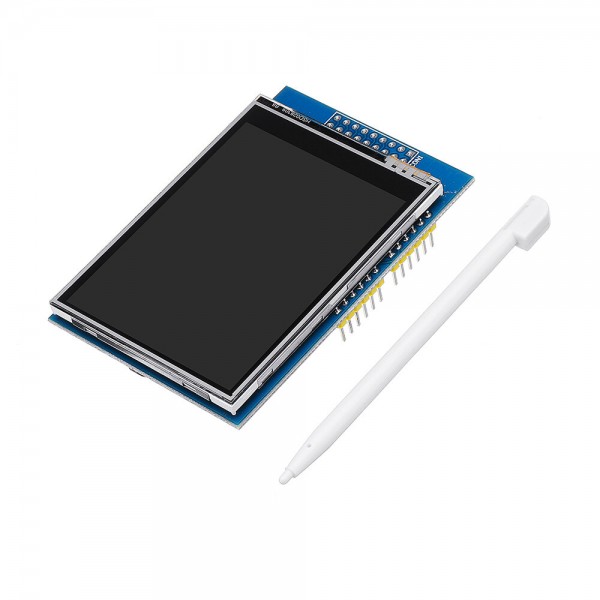 2.8 Inch TFT LCD Shield Touch Display Screen Module Geekcreit for Arduino - products that work with official Arduino boa