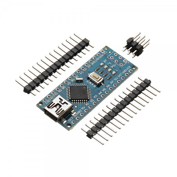 5Pcs Geekcreit ATmega328P Nano V3 Controller Board Improved Version Module Development Board