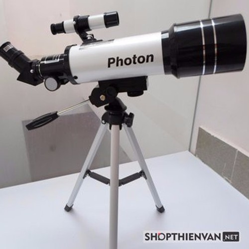 Kính thiên văn khúc xạ 70f400 photon - sporting scopes