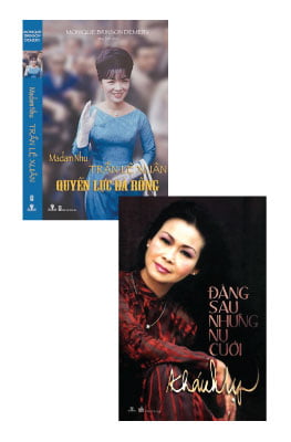 Combo Madam Nhu Trần Lệ Xuân - Quyền Lực Bà Rồng (Tái Bản 2016) & Đằng Sau Những Nụ Cười