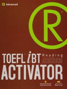 TOEFL iBT Activator Reading (Tập 3) - Advanced