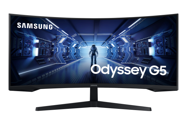 Màn hình Odyssey G5 Cong Dòng 34inch LC34G55