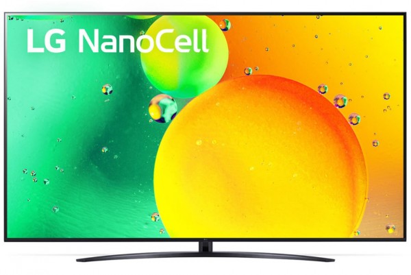 Smart Tivi NanoCell LG 4K 43 inch 43NANO76SQA - Hàng Chính Hãng - Chỉ Giao Hồ Chí Minh