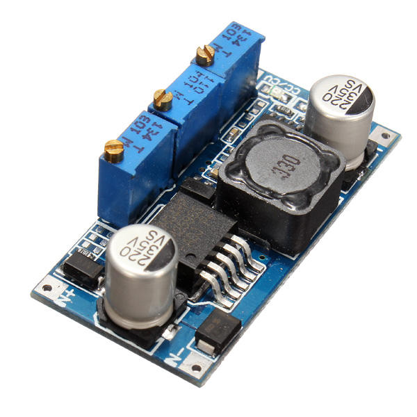 5Pcs DC7V-35V to DC1.25V-30V LED Driver Charging Constant Current Voltage Step Down Buck Power Supply Module