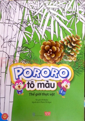 Thế Giới Thực Vật - Pororo Tô Màu