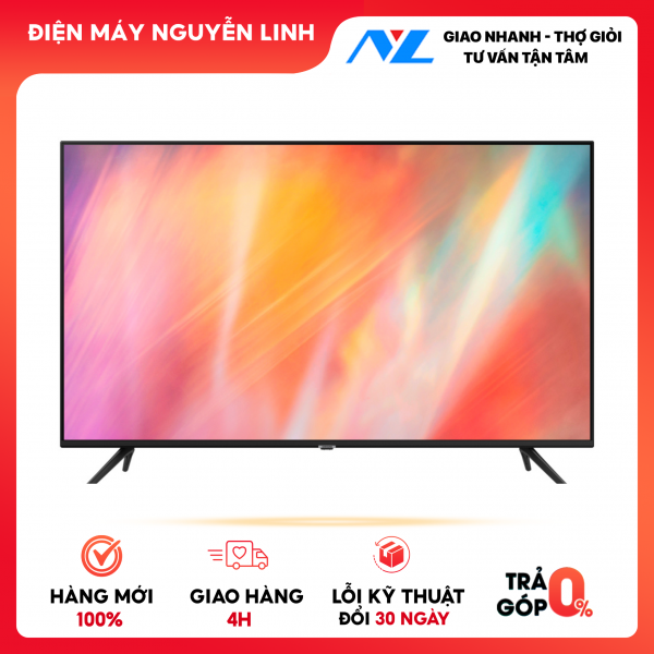 Smart Tivi Crystal Samsung 4K 55 inch UA55AU8100 Mới 2021