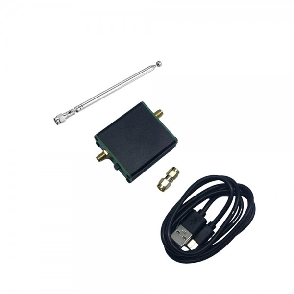 GoldStream 100k-6GHz Full-Band Low-Noise Signal Amplifier with Antenna Battery-Free Perfect for Wireless Communication a