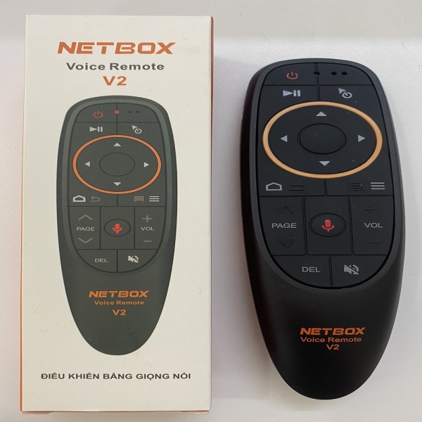 Điều Khiển giọng nói NETBOX V2 - Tích hợp MIC VOICE siêu nhạy - Hàng chính hãng