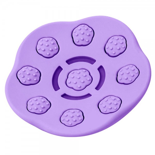 Electric Breast Massager | Wireless Chest Massager | Breast Practical Tools for Enlargement Anti Sagging (Purple)