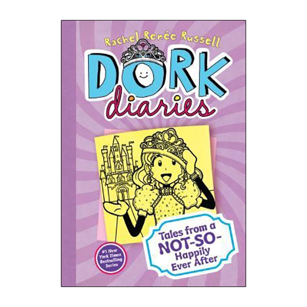 Dork Diaries 8 - Tales from a Not-So-Happily Ever After (Hardcover)