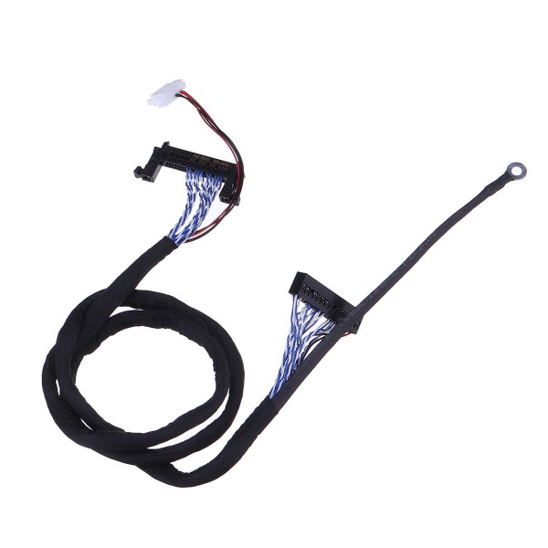 High Score Screen Cable 41P 55CM Universal For Sharp V59 Screen Tester LCD Driver Board