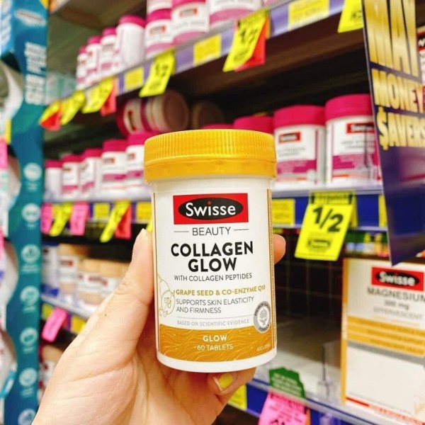 Swisse Beauty Collagen Glow 60 viên