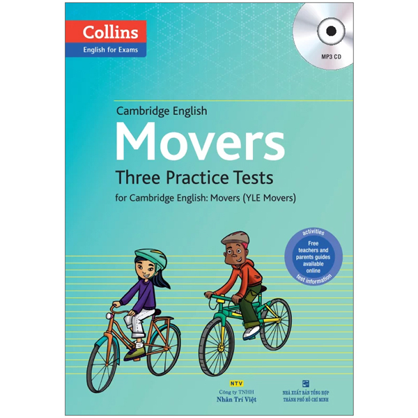 Cambridge English Movers Three Practice Tests (+CD) + Audio Scripts & Answer Key (Bộ)