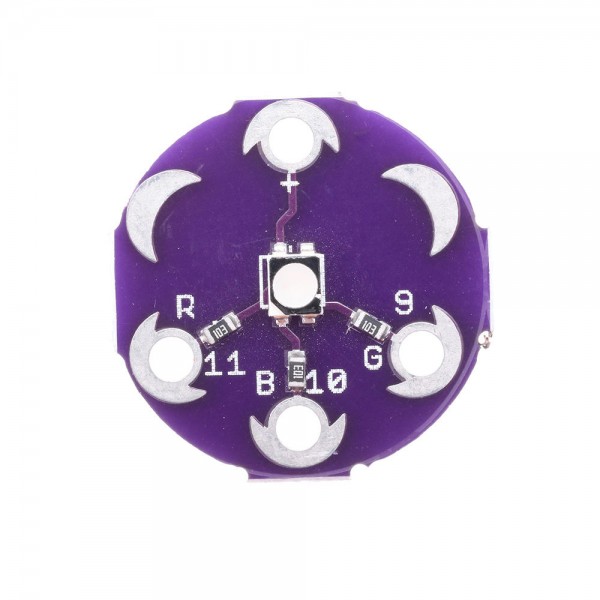 3pcs LilyPad Tri-Color LED RGB Module LilyPad LED Board Tri-color Module