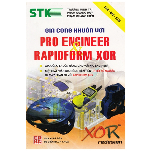 Gia Công Khuôn Với Pro Engineer & Rapidform Xor