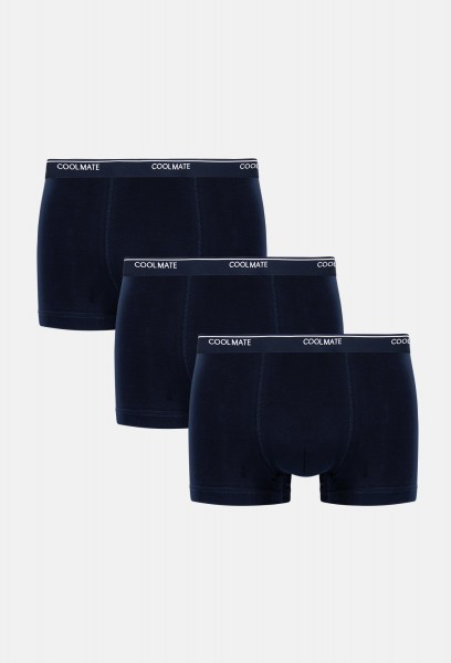 Deal - Combo 03 quần lót nam trunk Cotton Compact siêu mát S2