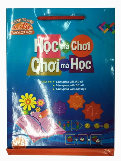 Túi Học Mà Chơi Chơi Mà Học (4-5 Tuổi)