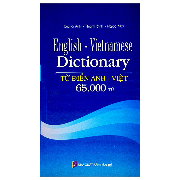 Từ Điển Anh Việt 65.000 Từ