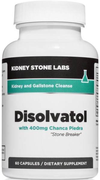 Lab Grade Chanca Piedra by Disolvatol - Made in The USA (1 Month Supply)