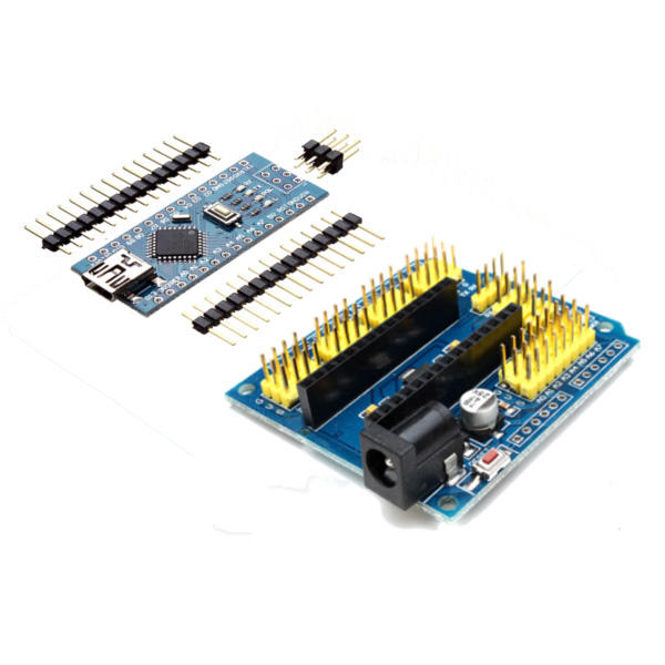 NANO Expansion Board + ATmega328P Nano V3 Improved Version