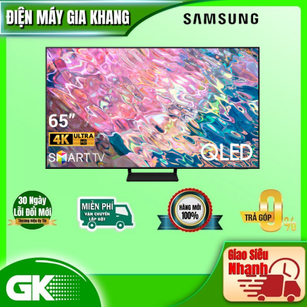 QLED 4K 65 inch Samsung QA65Q60B Mới 2022 - Hàng chính hãng Chỉ giao HCM