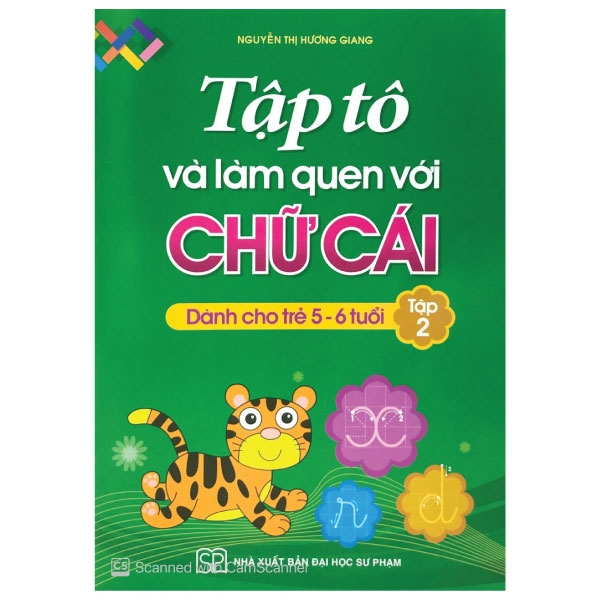 Tập Tô Và Làm Quen Với Chữ Cái (Tập 2)