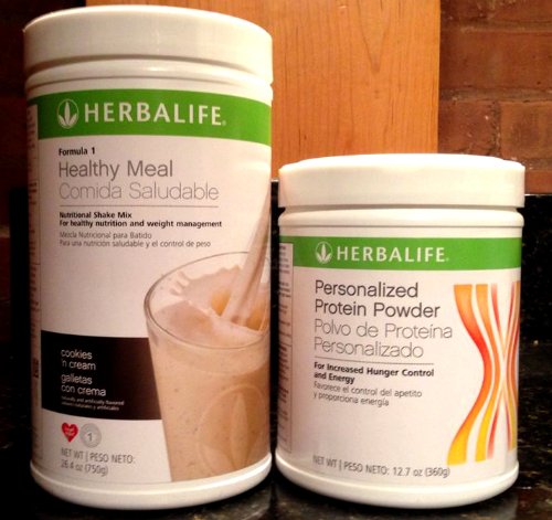 Herbalife Formula1 Nutritional Shake(Choose Your Flavor) + Personalized Protein Powder (Wild Berry)