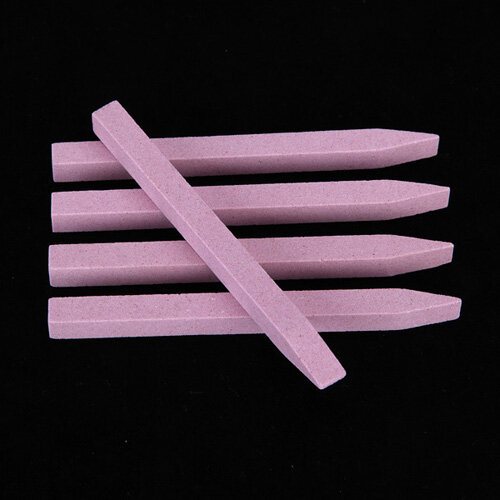 1Pcs Nail Art Grit Stone Sanding File Pedicure Tool