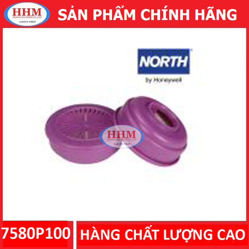 Phin lọc bụi north 7580p100