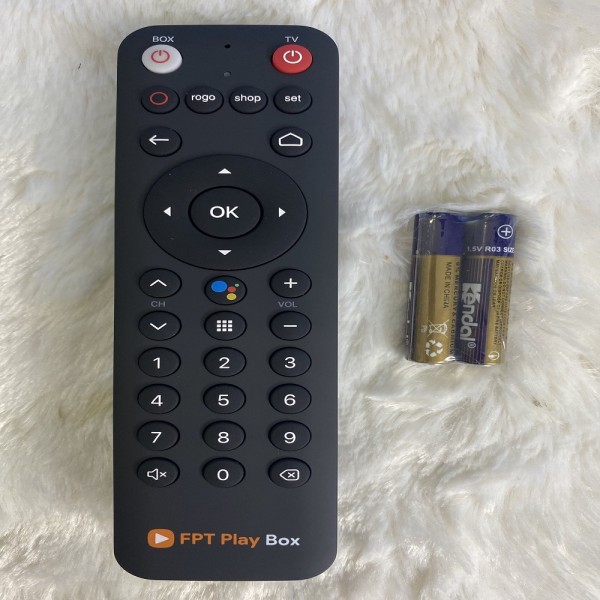 Remote Điều Khiển Cho Hộp TV FPT Play Box  FPT Play Box 2020 Giọng Nói,HÀNG CHÍNH HÃNG.