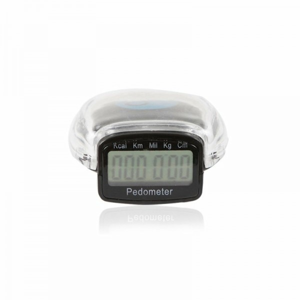 Taiwan Package Chip Portable Stylish Digital Pedometer Distance Calorie Calculation Counter