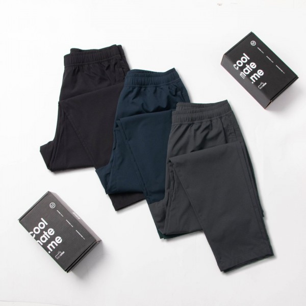 Quần nam Daily Pants - sợi Sorona, nhuộm Cleandye