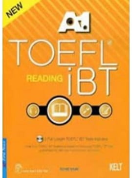 Combo Toefl iBT - Reading (Sách Kèm CD)