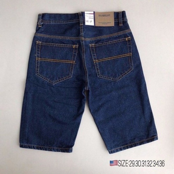 [Freeship]Quần short Jeans nam cao cấp chất vải đẹp mặc thoải mái có size đại-QJ4