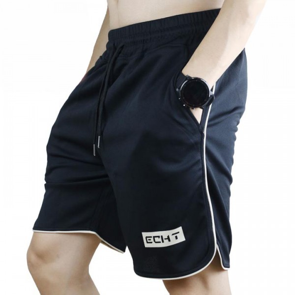 Quần Shorts Thun Nam Thể Thao Cạp Chun Viền Màu Có Túi Nhỏ Hai Bên Phong Cách Trẻ Trung Thời Trang C-CHAT MEN SHORTS 053