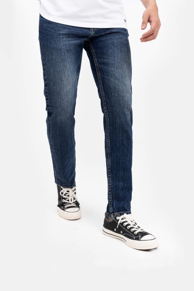 Quần Jeans Clean Denim dáng Slimfit  S3