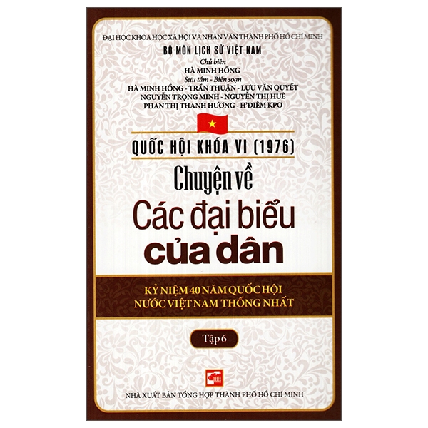 Quốc Hội Khóa 6 - Chuyện Về Các Đại Biểu Của Dân (Tập 6)