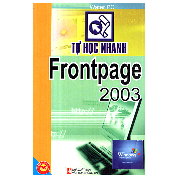 Tự Học Nhanh Frontpage 2003