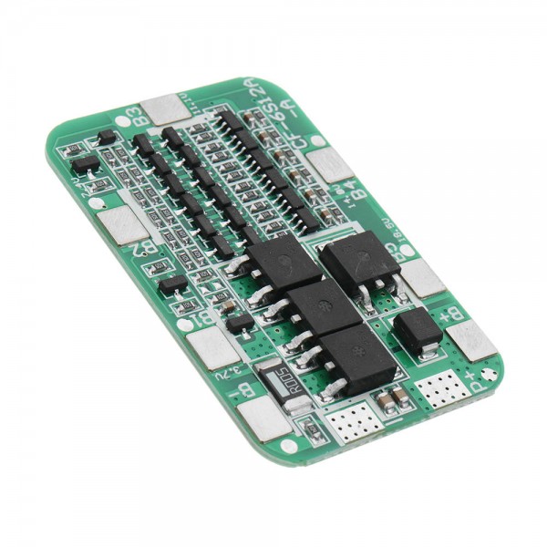 10pcs DC 24V 15A 6S PCB BMS Protection Board For Solar 18650 Li-ion Lithium Battery Module With Cell