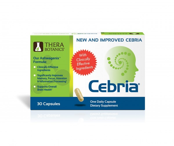 Cebria Brain Supplement for Men, Women & Seniors – Nootropic Safe and Effective Memory Supplement for Retention, Recall & Age-Related Memory Loss (...