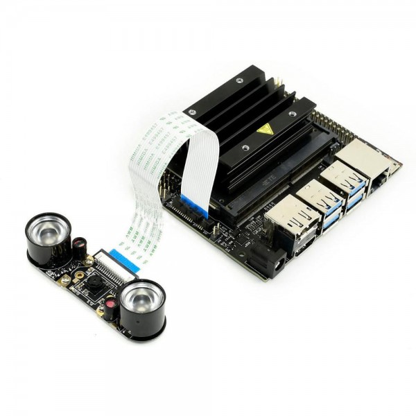 Wareshare IMX219 Camera Module Applicable for Jetson Nano 77/120/160/200 FOV 8 Megapixels