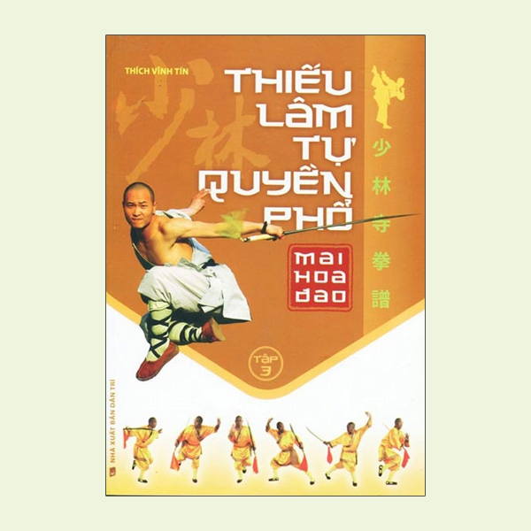 Thiếu Lâm Tự Quyền Phổ - Tập 3